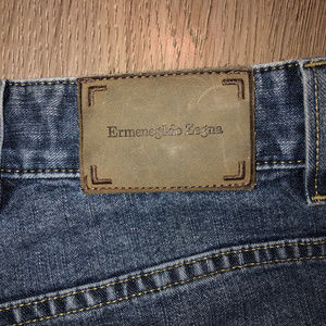 Ermenegildo Zegna Men's Jeans 34 x 35 Straight Leg